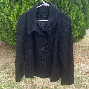 Briggs New York Black Women's Cape